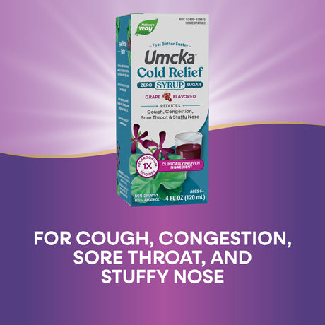 <{%MAIN3_15794%}>Nature's Way® | Umcka Zero Sugar Cold Relief Syrup