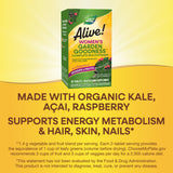 <{%MAIN3_12111%}>Nature's Way® | Alive! Women's Garden Goodness Complete Multivitamin