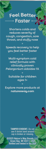 <{%360IMAGE7_15271%}>Nature's Way® | Umcka Cold Relief Drops - right side of pack