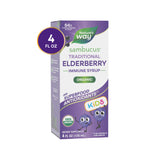 <{%MAIN6_15797%}>Nature's Way® | Sambucus Organic Traditional Elderberry Immune Syrup for Kids