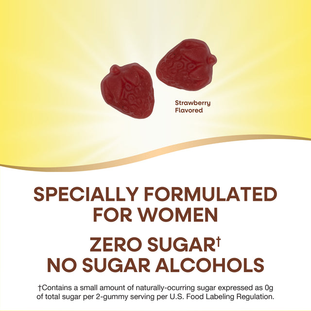 <{%MAIN1_14618%}>Nature's Way® | Alive! Zero Sugar Women's Gummy Multivitamin