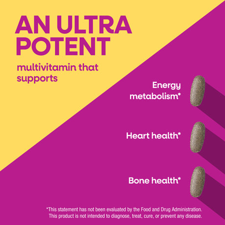 <{%MAIN2_15543%}>Nature's Way® | Alive! Max3 Potency Women's Complete Multivitamin