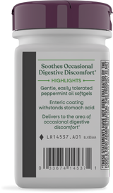 <{%360IMAGE2_14537%}>Nature's Way® | Pepogest (Peppermint Oil) - left side of pack