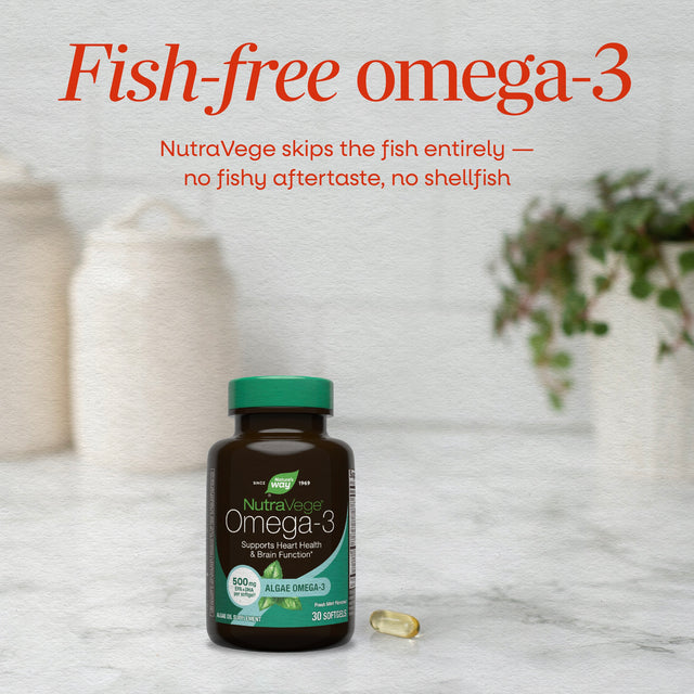 <{%MAIN2_12197%}>Nature's Way® | NutraVege Omega-3