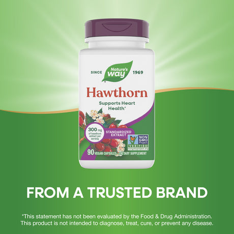 <{%MAIN3_61900%}>Nature's Way® | Hawthorn Standardized Extract