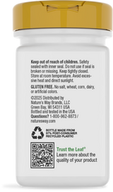 <{%360IMAGE3_40110%}>Nature's Way® | Vitamin A - back of pack