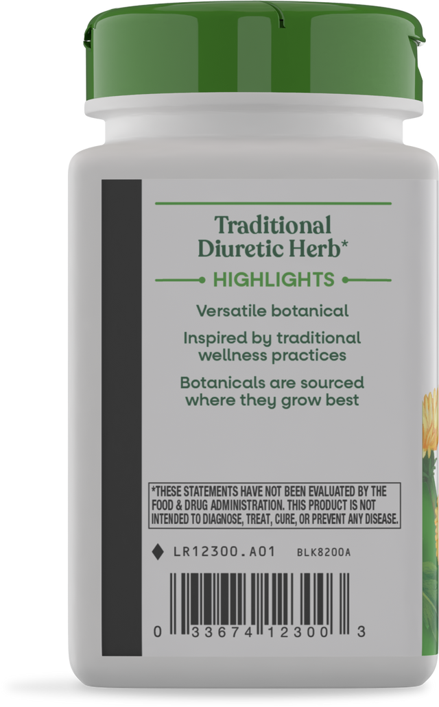 <{%360IMAGE6_12300%}>Nature's Way® | Dandelion Root - left side of pack