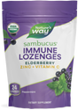 <{%PRIMARY_12088%}>Nature's Way® | Sambucus Immune Lozenges, 24 lozenges, Peppermint