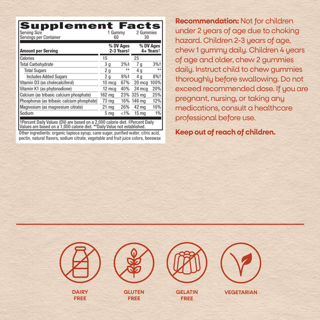 <{%MAIN5_13371%}>Nature's Way® | Kids Growing Bones & Muscles Gummies