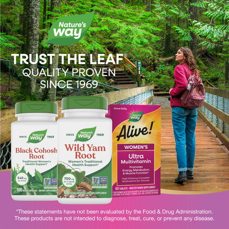 <{%MAIN5_17870%}>Nature's Way® | Wild Yam Root