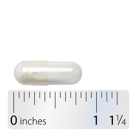 <{%360IMAGE4_40491%}>Nature's Way® | Pantothenic Acid Vitamin B5 - Capsule and ruler