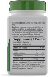 <{%360IMAGE5_12300%}>Nature's Way® | Dandelion Root - right side of pack