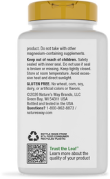 <{%360IMAGE3_41311%}>Nature's Way® | Calcium & Magnesium Mineral Complex - back of pack