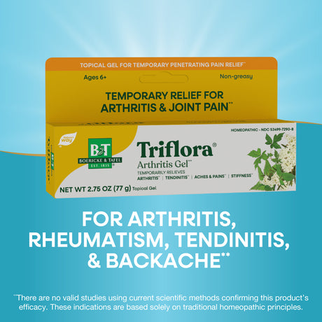 <{%MAIN3_21825297%}>Nature's Way® | Boericke & Tafel Triflora Arthritis Gel