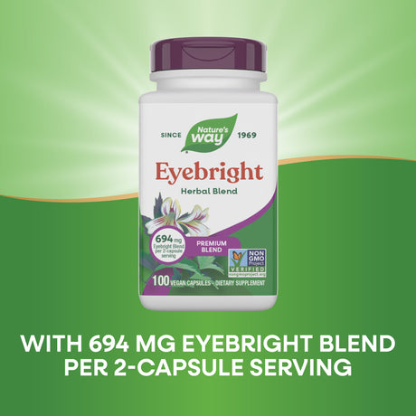 <{%MAIN3_380%}>Nature's Way® | Eyebright Premium Blend
