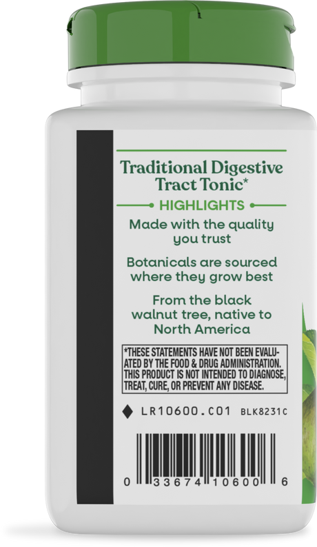 <{%360IMAGE2_10600%}>Nature's Way® | Black Walnut Hulls - left side of pack