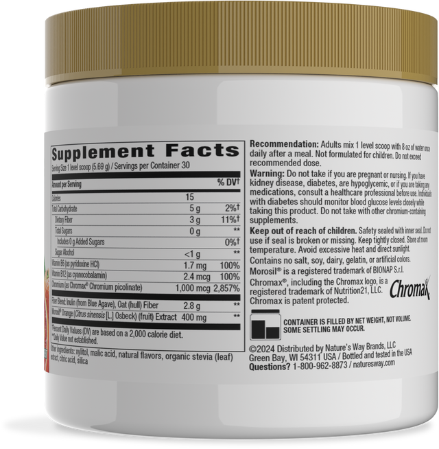 <{%360IMAGE1_14986%}>Nature's Way® | Weight Manager Drink Mix Powder - right side of pack
