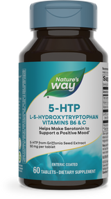 <{%PRIMARY_45250%}>Nature's Way® | 5-HTP, 60 tablets