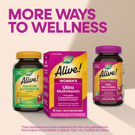 <{%MAIN13_15686%}>Nature's Way® | Alive! Women's Ultra Multivitamin