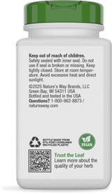 <{%360IMAGE3_12500%}>Nature's Way® | Eyebright Herb - back of pack
