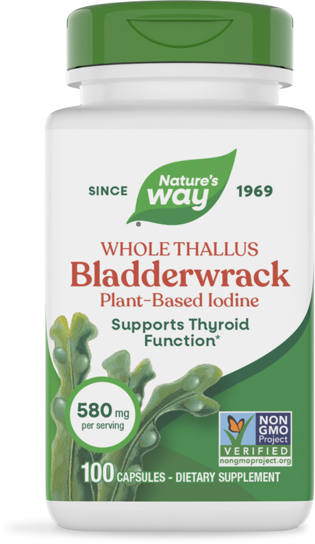<{%PRIMARY_15380%}>Nature's Way® | Bladderwrack, 100 capsules