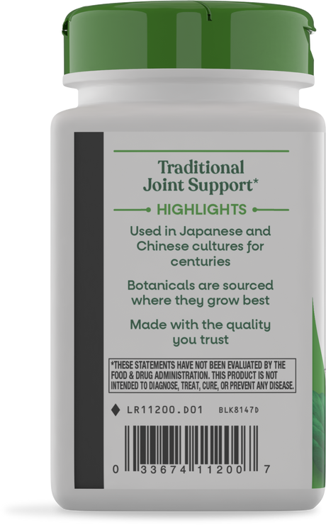 <{%360IMAGE2_11200%}>Nature's Way® | Burdock Root - left side of pack