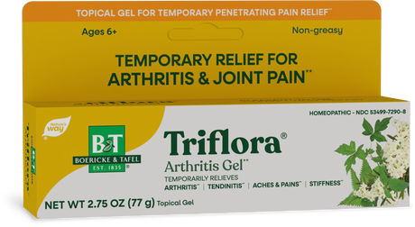 <{%PRIMARY_21825297%}>Nature's Way® | Boericke & Tafel Triflora Arthritis Gel, 2.75 oz (78 g)