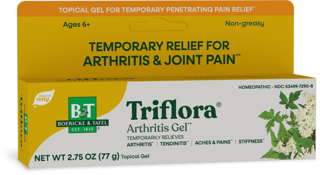 <{%PRIMARY_21825297%}>Nature's Way® | Boericke & Tafel Triflora Arthritis Gel, 2.75 oz (78 g)