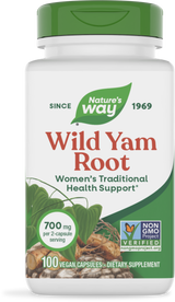 <{%PRIMARY_17870%}>Nature's Way® | Wild Yam Root, 100 capsules