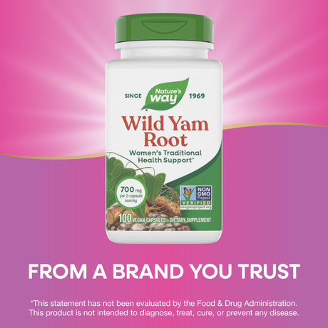 <{%MAIN3_17870%}>Nature's Way® | Wild Yam Root