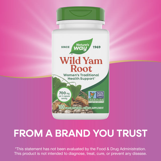 <{%MAIN3_17870%}>Nature's Way® | Wild Yam Root