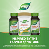 <{%MAIN5_40440%}>Nature's Way® | Vitamin B12 Lozenges High Potency
