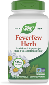 <{%PRIMARY_12808%}>Nature's Way® | Feverfew Herb, 180 capsules