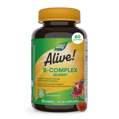 <{%MAIN7_10483%}>Nature's Way® | Alive! B-Complex Gummies