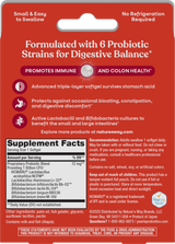 <{%360IMAGE5_04369%}>Nature's Way® | Pearls Complete Probiotic - back of pack