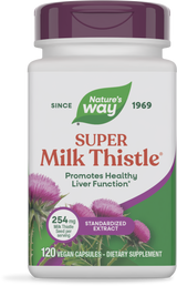 <{%PRIMARY_08102%}>Nature's Way® | Super Milk Thistle, 120 capsules