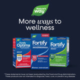 <{%MAIN5_10762%}>Nature's Way® | Fortify Optima Adult 50+ Advanced Care Probiotic