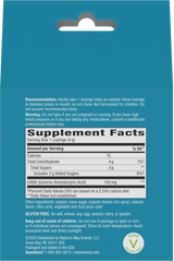 <{%360IMAGE5_14970%}>Nature's Way® | Calm Drops Lozenges - back of pack