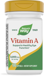 <{%PRIMARY_40110%}>Nature's Way® | Vitamin A, 100 softgels