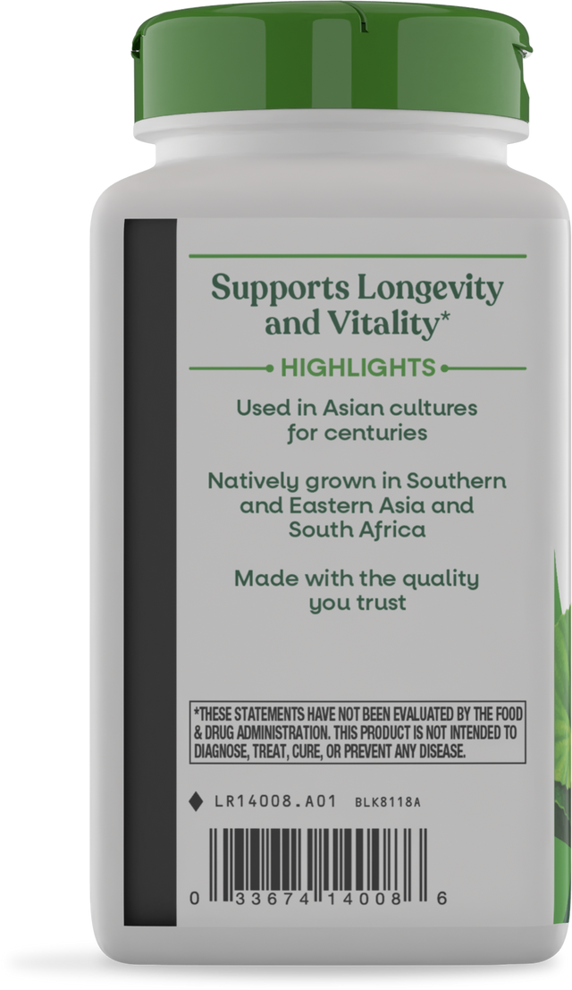 <{%360IMAGE2_14008%}>Nature's Way® | Gotu Kola Herb - left side of pack