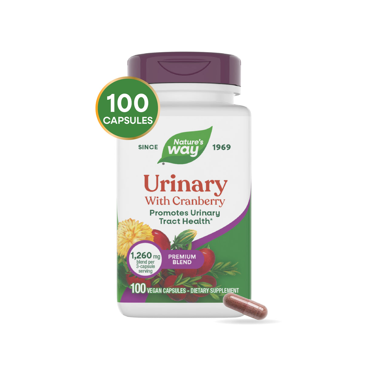 <{%MAIN6_79320%}>Nature's Way® | Urinary with Cranberry Premium Blend