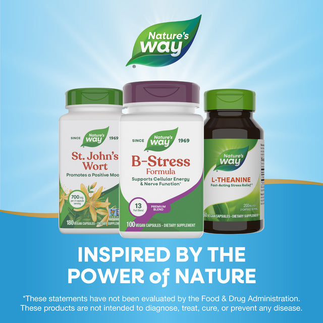 <{%MAIN5_40631%}>Nature's Way® | B-Stress Formula
