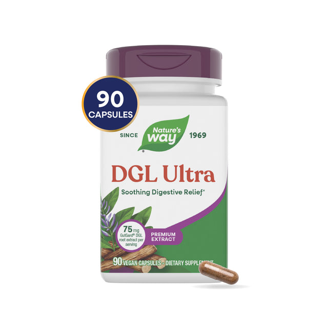 <{%MAIN6_12915%}>Nature's Way® | DGL Ultra Premium Extract