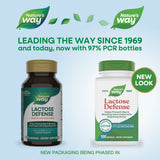 <{%MAIN1_47110%}>Nature's Way® | Lactose Defense - package updates old to new
