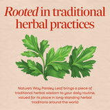 <{%MAIN2_15300%}>Nature's Way® | Parsley Leaf
