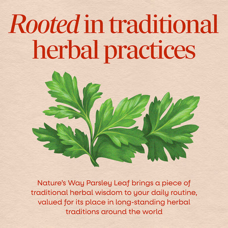 <{%MAIN2_15300%}>Nature's Way® | Parsley Leaf