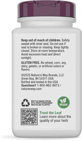 <{%360IMAGE3_64600%}>Nature's Way® | Artichoke - back of pack