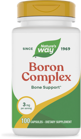 <{%PRIMARY_41101%}>Nature's Way® | Boron Complex, 100 capsules