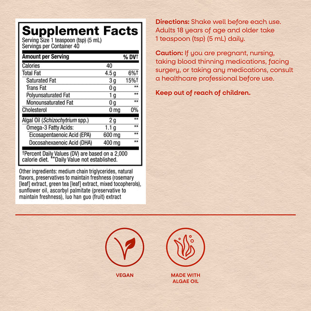 <{%MAIN5_12325C%}>Nature's Way® | NutraVege Omega-3