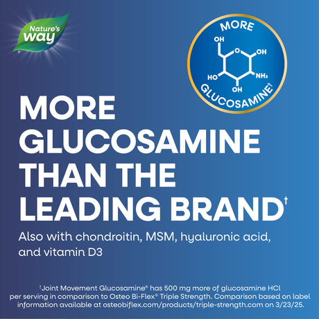 <{%MAIN10_15488%}>Nature's Way® | Joint Movement Glucosamine Drink Mix